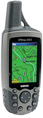 Garmin GPSMAP 60CS