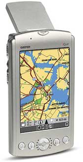 Garmin iQue 3600 - the Best PDA GPS