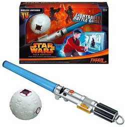 Star Wars Saga Edition Mission Lightsaber Battle Game by Hasbro