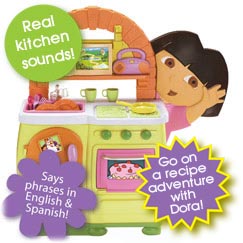 Dora's Talking Kitchen  by Fischer Price