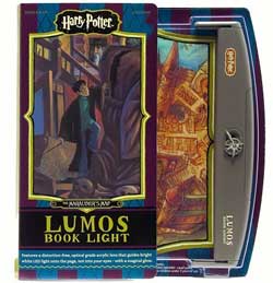 Harry Potter LUMOS Book Light by Lightwedge