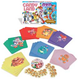 MB Candy Land DVD Player by Milton Bradley