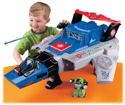 Rescue Heroes: Robotz Hyperjet by Fisher Price
