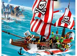 Lego Pirate Ship by Lego