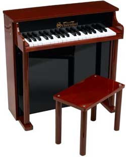 Schoenhut Traditional Deluxe Spinet Piano