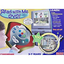Read with Me DVD by Fischer Price