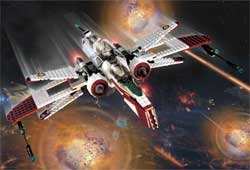 Star Wars ARC-170 Starfighter by Lego