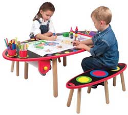 Super Art Table by A;ex Toys