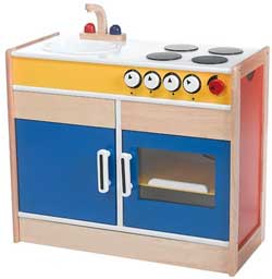 Living Wooden Kitchen Appliances by Small World Toys