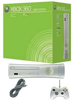 Xbox 360 by Microsoft