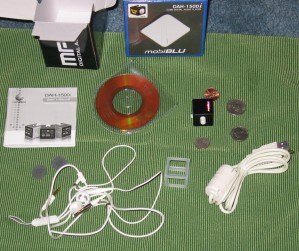mobiblu dah 1500i contents (28K)