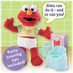 Potty Elmo by Fischer-Price