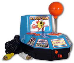 Ms. Pac-Man TV Games by Jakks Pacific
