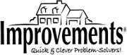 Improvementscatalog.com, where you can find quick and clever do-it-yourself problem solvers for the home. Browse through such categories as Indoor, Outdoor, Storage, Lawn & Garden and much much more.